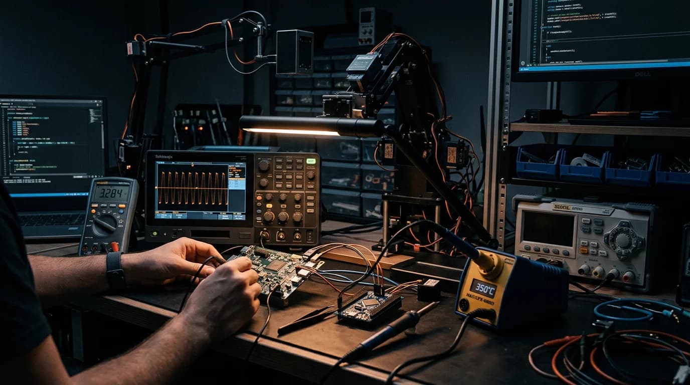Hardware, Equipment & Lab Resources